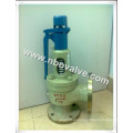 Válvula de segurança de alívio de RF de óleo de água de gás de tamanho grande API / DIN (A42H-16 &quot;)